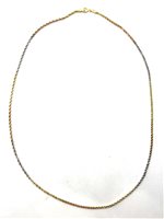 Collana Domar Donna Collana oro 18k in Oro COOR-247-280